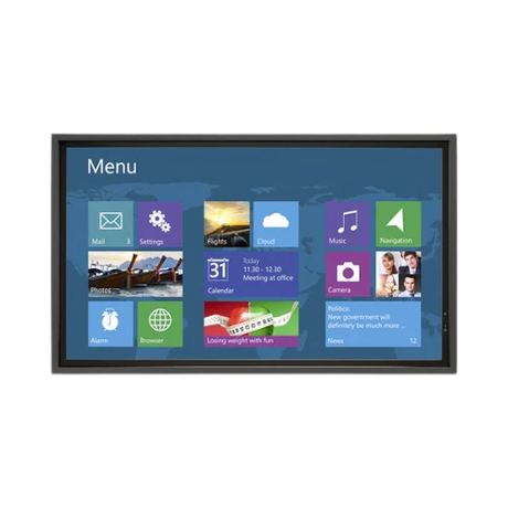 NEC Infrared Multi-Touch Overlay for V323 / V323-2 Display — Being Shipped
