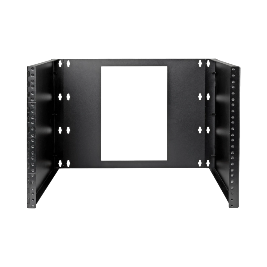 Tripp Lite 8U Wall-Mount Bracket for Small Switches and Patch Panels, Hinged — Being Shipped