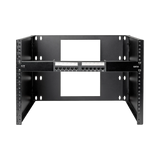 Tripp Lite 8U Wall-Mount Bracket for Small Switches and Patch Panels, Hinged — Being Shipped
