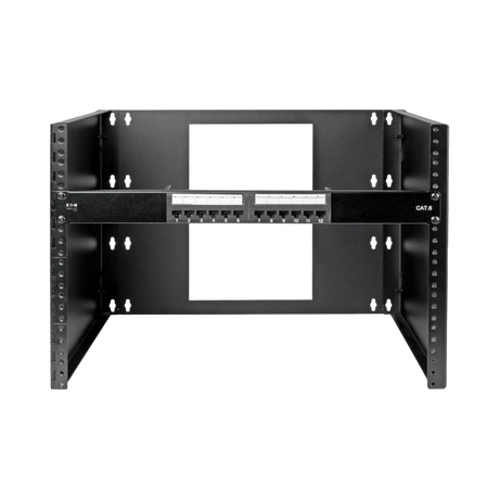 Tripp Lite 8U Wall-Mount Bracket for Small Switches and Patch Panels, Hinged — Being Shipped