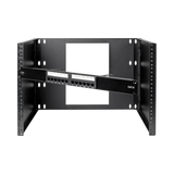 Tripp Lite 8U Wall-Mount Bracket for Small Switches and Patch Panels, Hinged — Being Shipped