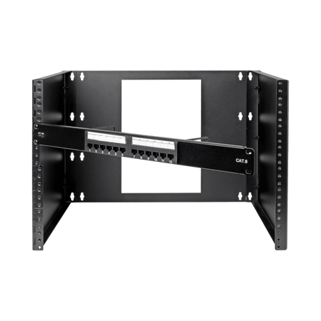 Tripp Lite 8U Wall-Mount Bracket for Small Switches and Patch Panels, Hinged — Being Shipped