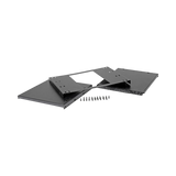 Tripp Lite 8U Wall-Mount Bracket for Small Switches and Patch Panels, Hinged — Being Shipped