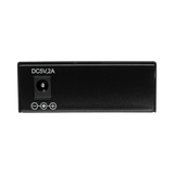 Tripp Lite Gigabit Multimode Fiber to Ethernet Media Converter, 10/100/1000 SC, International Power Supply, 850 nm, 550M (1804.46 ft.) — Being Shipped