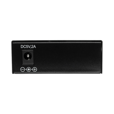 Tripp Lite Gigabit Multimode Fiber to Ethernet Media Converter, 10/100/1000 SC, International Power Supply, 850 nm, 550M (1804.46 ft.) — Being Shipped