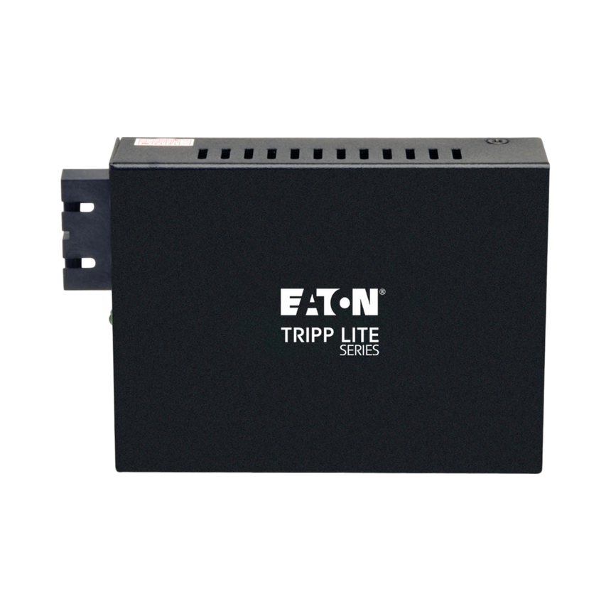 Tripp Lite Gigabit Multimode Fiber to Ethernet Media Converter, 10/100/1000 SC, International Power Supply, 850 nm, 550M (1804.46 ft.) — Being Shipped