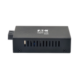 Tripp Lite Gigabit Multimode Fiber to Ethernet Media Converter, 10/100/1000 SC, International Power Supply, 850 nm, 550M (1804.46 ft.) — Being Shipped