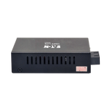 Tripp Lite Gigabit Multimode Fiber to Ethernet Media Converter, 10/100/1000 SC, International Power Supply, 850 nm, 550M (1804.46 ft.) — Being Shipped