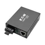 Tripp Lite Gigabit Multimode Fiber to Ethernet Media Converter, 10/100/1000 SC, International Power Supply, 850 nm, 550M (1804.46 ft.) — Being Shipped