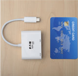 Tripp Lite HDMI 4K VGA USB-C Multiport Adapter (White) — Being Shipped