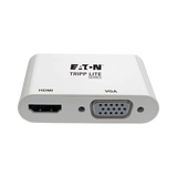 Tripp Lite HDMI 4K VGA USB-C Multiport Adapter (White) — Being Shipped