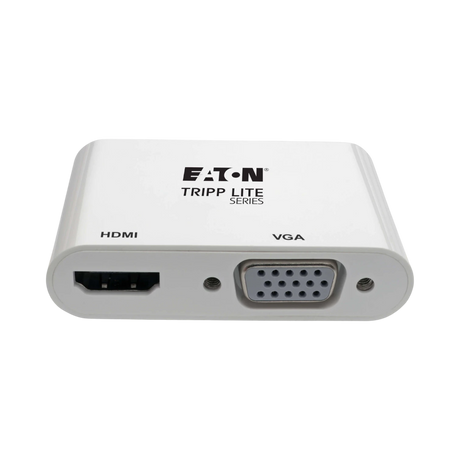 Tripp Lite HDMI 4K VGA USB-C Multiport Adapter (White) — Being Shipped