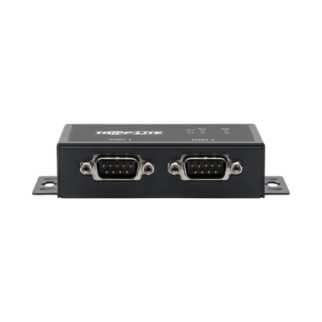 Tripp Lite 2-Port RS-422/RS-485 USB to Serial FTDI Adapter with COM Retention (USB-B to DB9 F/M) — Being Shipped