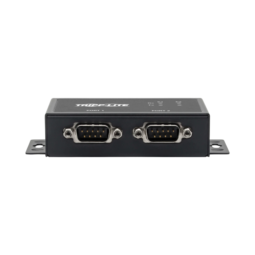 Tripp Lite 2-Port RS-422/RS-485 USB to Serial FTDI Adapter with COM Retention (USB-B to DB9 F/M) — Being Shipped
