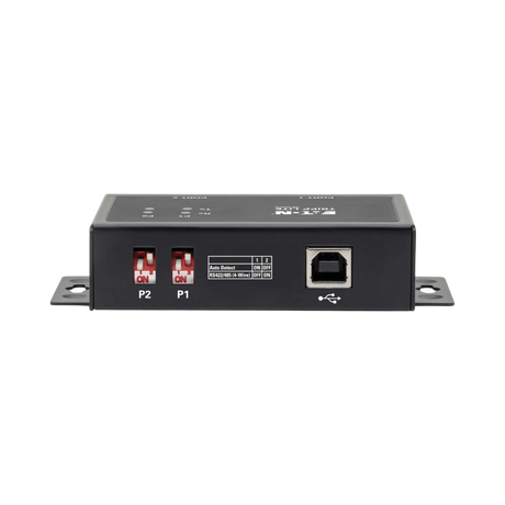 Tripp Lite 2-Port RS-422/RS-485 USB to Serial FTDI Adapter with COM Retention (USB-B to DB9 F/M) — Being Shipped