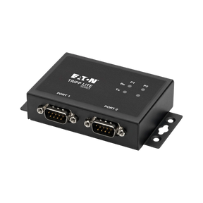 Tripp Lite 2-Port RS-422/RS-485 USB to Serial FTDI Adapter with COM Retention (USB-B to DB9 F/M) — Being Shipped