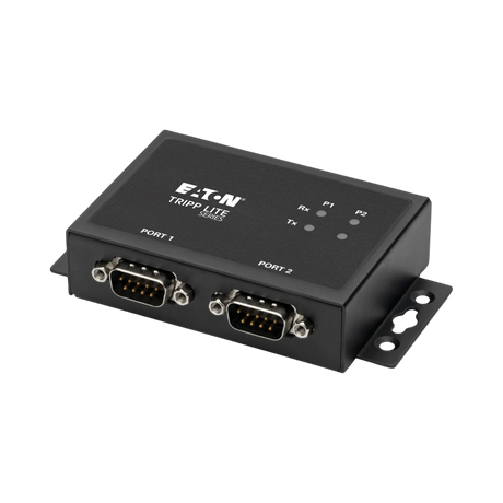 Tripp Lite 2-Port RS-422/RS-485 USB to Serial FTDI Adapter with COM Retention (USB-B to DB9 F/M) — Being Shipped