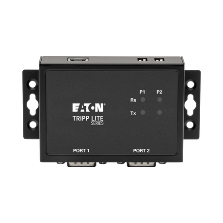 Tripp Lite 2-Port RS-422/RS-485 USB to Serial FTDI Adapter with COM Retention (USB-B to DB9 F/M) — Being Shipped