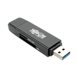 Tripp Lite USB-C Memory Card Reader, 2-in-1 USB-A/USB-C, USB 3.1 Gen 1 — Being Shipped