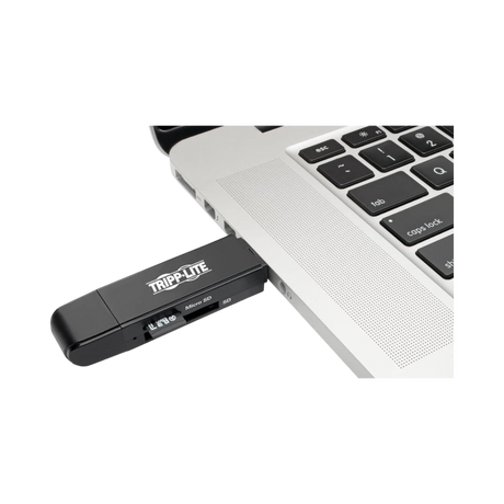 Tripp Lite USB-C Memory Card Reader, 2-in-1 USB-A/USB-C, USB 3.1 Gen 1 — Being Shipped