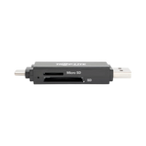Tripp Lite USB-C Memory Card Reader, 2-in-1 USB-A/USB-C, USB 3.1 Gen 1 — Being Shipped