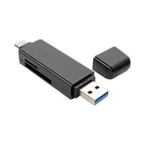Tripp Lite USB-C Memory Card Reader, 2-in-1 USB-A/USB-C, USB 3.1 Gen 1 — Being Shipped