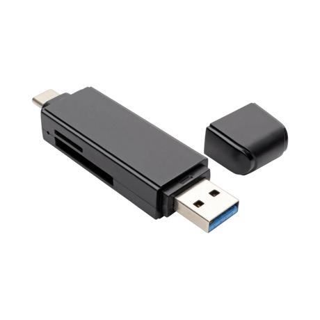 Tripp Lite USB-C Memory Card Reader, 2-in-1 USB-A/USB-C, USB 3.1 Gen 1 — Being Shipped