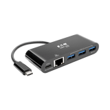 Tripp Lite USB-C to Gigabit Ethernet Adapter Converter Docking Station — Being Shipped