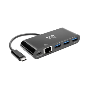 Tripp Lite USB-C to Gigabit Ethernet Adapter Converter Docking Station — Being Shipped