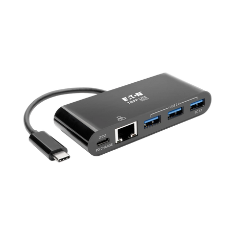 Tripp Lite USB-C to Gigabit Ethernet Adapter Converter Docking Station — Being Shipped