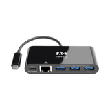 Tripp Lite USB-C to Gigabit Ethernet Adapter Converter Docking Station — Being Shipped
