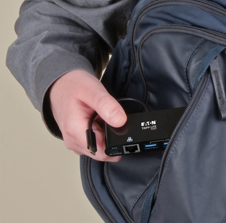 Tripp Lite USB-C to Gigabit Ethernet Adapter Converter Docking Station — Being Shipped