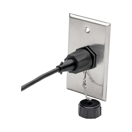 Tripp Lite USB 3.0 SuperSpeed A to A M/M Cable, Industrial, IP68, Shielded, 13 ft. (3.96 m), TAA — Being Shipped