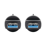 Tripp Lite USB 3.0 SuperSpeed A to A M/M Cable, Industrial, IP68, Shielded, 13 ft. (3.96 m), TAA — Being Shipped