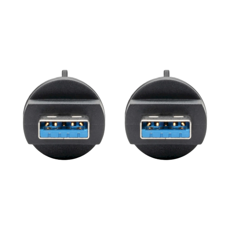 Tripp Lite USB 3.0 SuperSpeed A to A M/M Cable, Industrial, IP68, Shielded, 13 ft. (3.96 m), TAA — Being Shipped