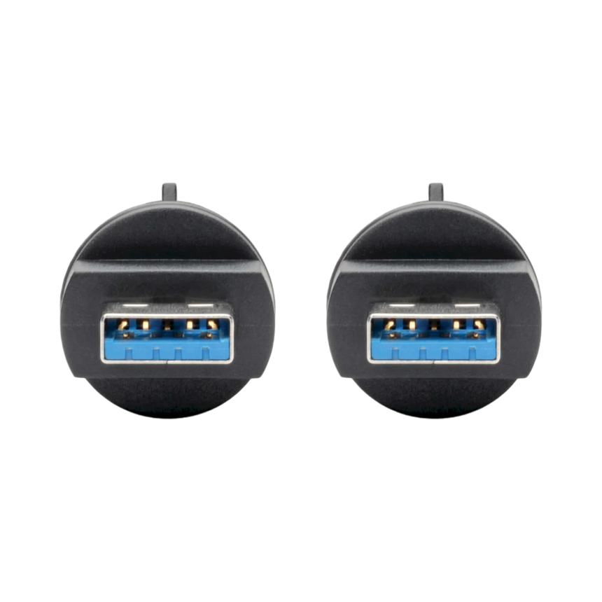 Tripp Lite USB 3.0 SuperSpeed A to A M/M Cable, Industrial, IP68, Shielded, 13 ft. (3.96 m), TAA — Being Shipped