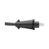 Tripp Lite USB 3.0 SuperSpeed A to A M/M Cable, Industrial, IP68, Shielded, 13 ft. (3.96 m), TAA — Being Shipped