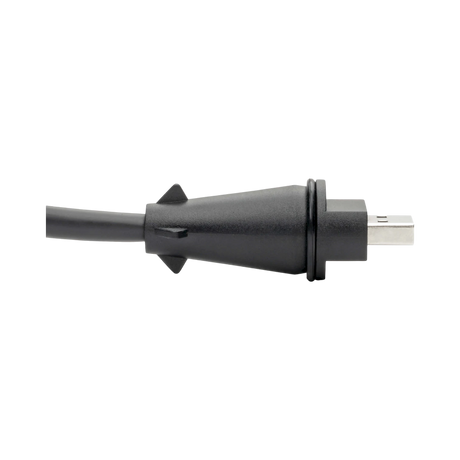 Tripp Lite USB 3.0 SuperSpeed A to A M/M Cable, Industrial, IP68, Shielded, 13 ft. (3.96 m), TAA — Being Shipped