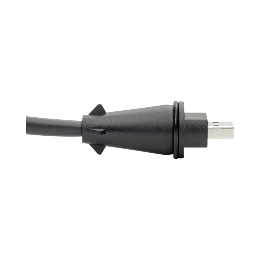 Tripp Lite USB 3.0 SuperSpeed A to A M/M Cable, Industrial, IP68, Shielded, 13 ft. (3.96 m), TAA — Being Shipped