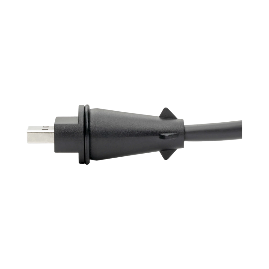 Tripp Lite USB 3.0 SuperSpeed A to A M/M Cable, Industrial, IP68, Shielded, 13 ft. (3.96 m), TAA — Being Shipped