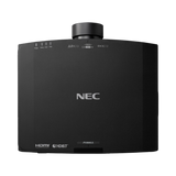 NEC NP-PV710-UL 7100-Lumen WUXGA 3LCD Laser Projector with NP13ZL Lens (Black) — Being Shipped