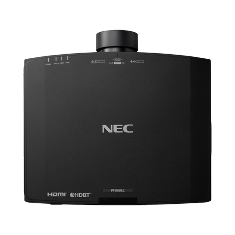 NEC NP-PV710-UL 7100-Lumen WUXGA 3LCD Laser Projector with NP13ZL Lens (Black) — Being Shipped