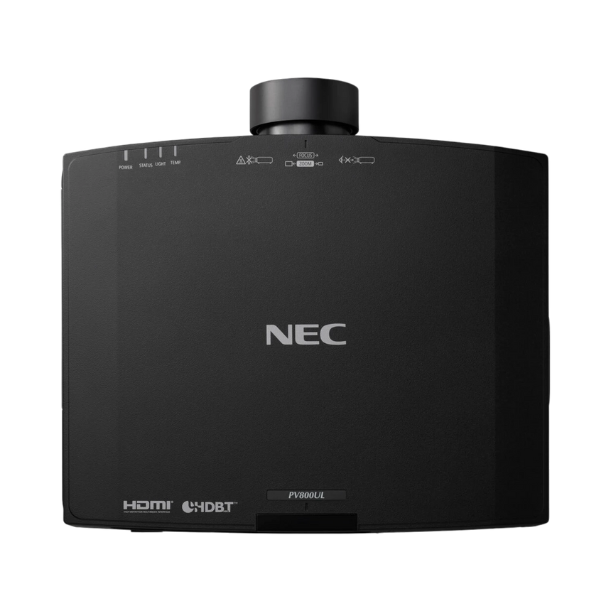 NEC NP-PV710-UL 7100-Lumen WUXGA 3LCD Laser Projector with NP13ZL Lens (Black) — Being Shipped