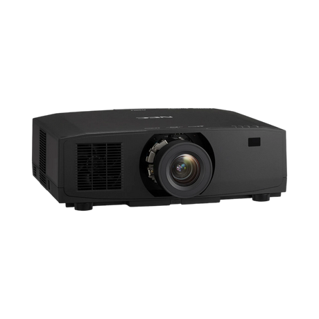 NEC NP-PV710-UL 7100-Lumen WUXGA 3LCD Laser Projector with NP13ZL Lens (Black) — Being Shipped