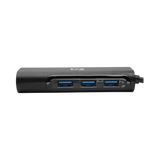 Tripp Lite 3-Port USB 3.x (5Gbps) Hub with LAN Port — Being Shipped