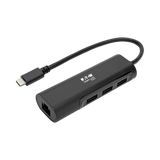 Tripp Lite 3-Port USB 3.x (5Gbps) Hub with LAN Port — Being Shipped
