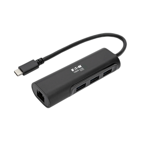 Tripp Lite 3-Port USB 3.x (5Gbps) Hub with LAN Port — Being Shipped