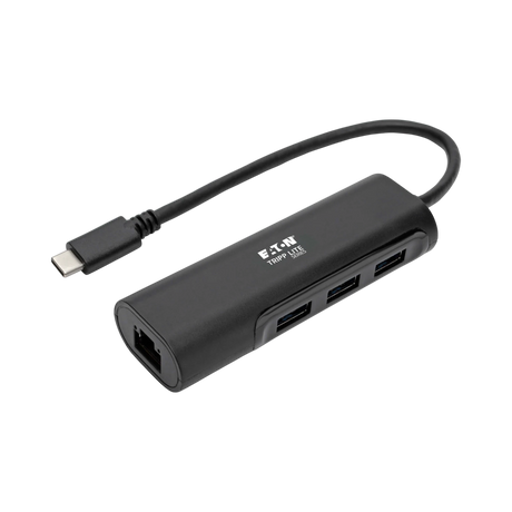 Tripp Lite 3-Port USB 3.x (5Gbps) Hub with LAN Port — Being Shipped