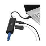 Tripp Lite 3-Port USB 3.x (5Gbps) Hub with LAN Port — Being Shipped