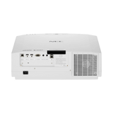 NEC NP-PV710UL-W1 4K LCD Projector 7100 Lumens with NP13ZL Lens (White) — Being Shipped